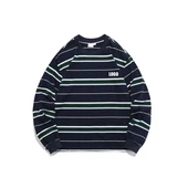 Klasická vintage pruhovaná mikina